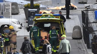 Truck Drives Into Crowd Outside Stockholm Department Store, Killing 3
